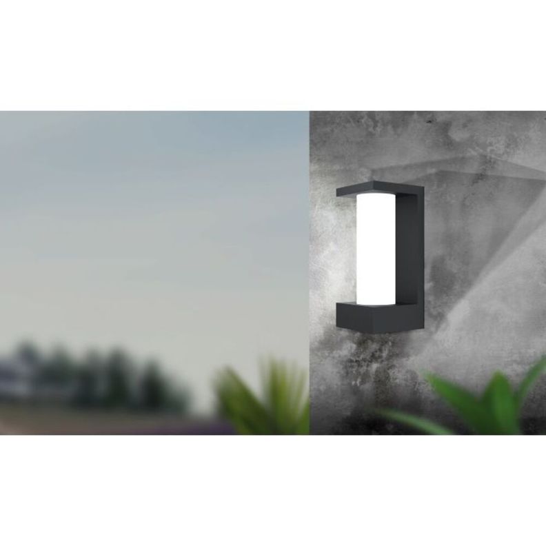 Lámpara Apliqué Cividino AluminioH260 LED inlcuye 6W IP44 Cod98744-1