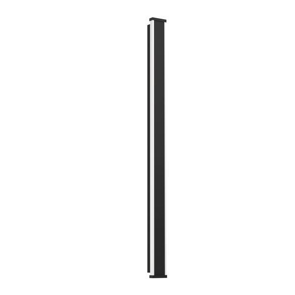 Lámpara Aplique Neviano Acero Negro 2X11W IP65 Led incluida Cod.900678-0