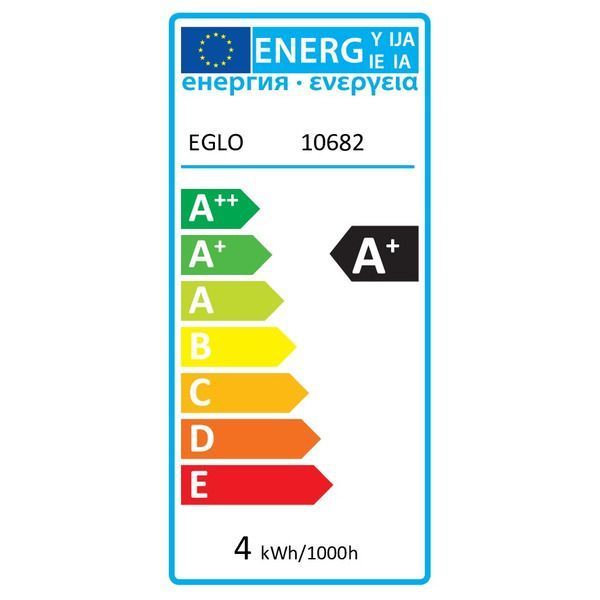 Ampolleta CRISTAL LED E14 1X4W.RGB c/ctrl COD.10682-1