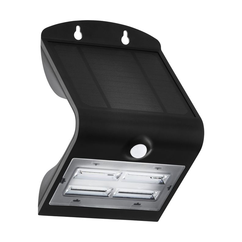 Lámpara Apliqué Lamozzo Acrilico H210 SOLAR-LED incluye 3W Cod900255-0