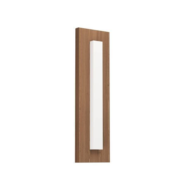 Lámpara Aplique Bitetto  Acero Cafe 7W IP44 Led incluida Cod.900679-0