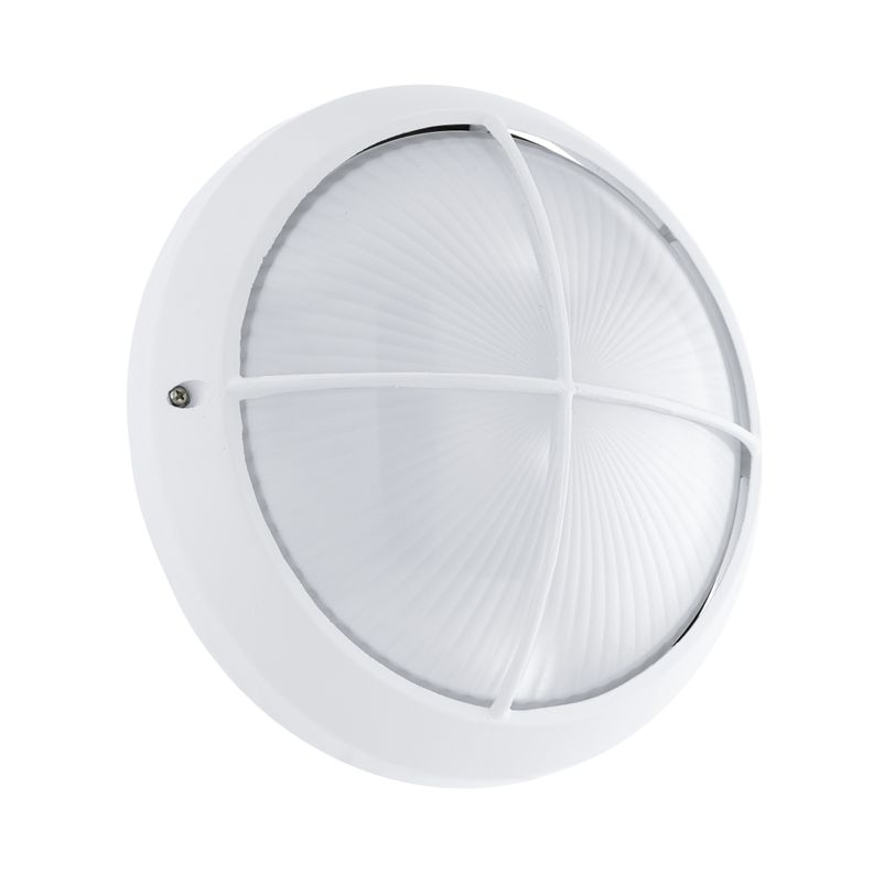 Lámpara Apliqué Siones Aluminio DM260 3000K LED 11W IP44 Cod 96341-0