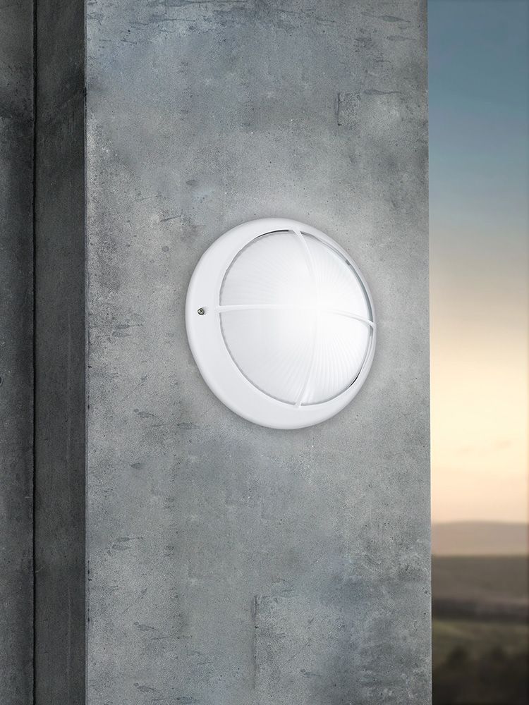 Lámpara Apliqué Siones Aluminio DM260 3000K LED 11W IP44 Cod 96341-1