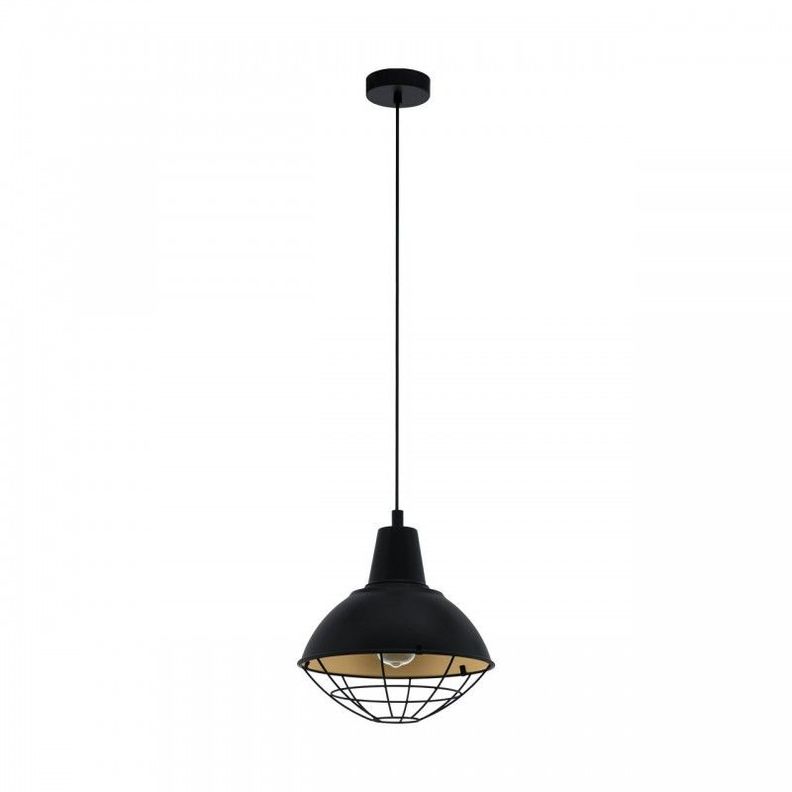 CANNINGTON COLG NEGRO DORADO DM305 1X40W E27-0
