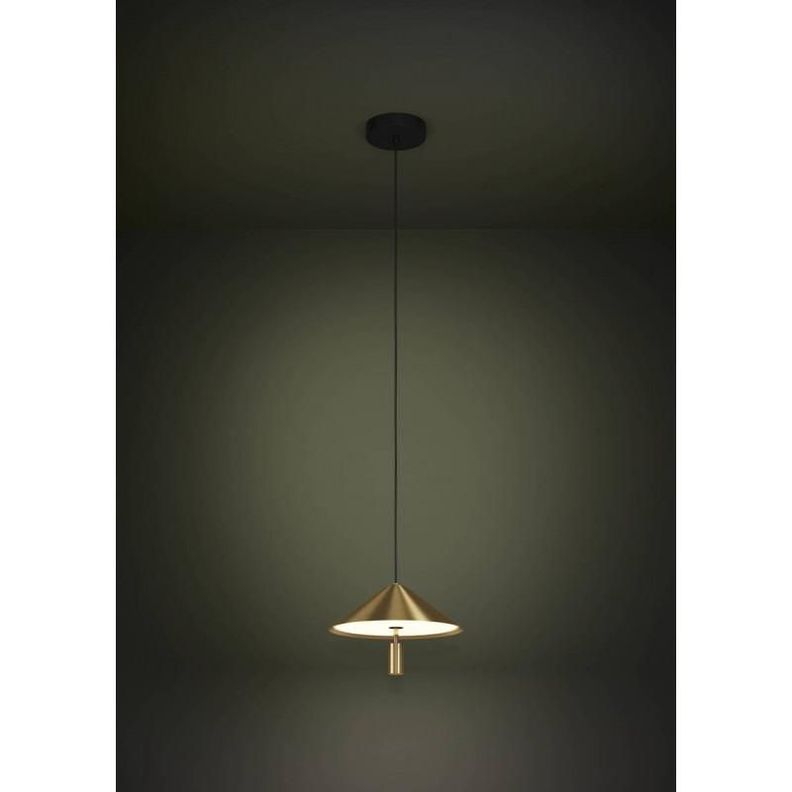 Lámpara Colgante Paraguay Acero 1X12W IP20 Led Incluida Cod390271-1