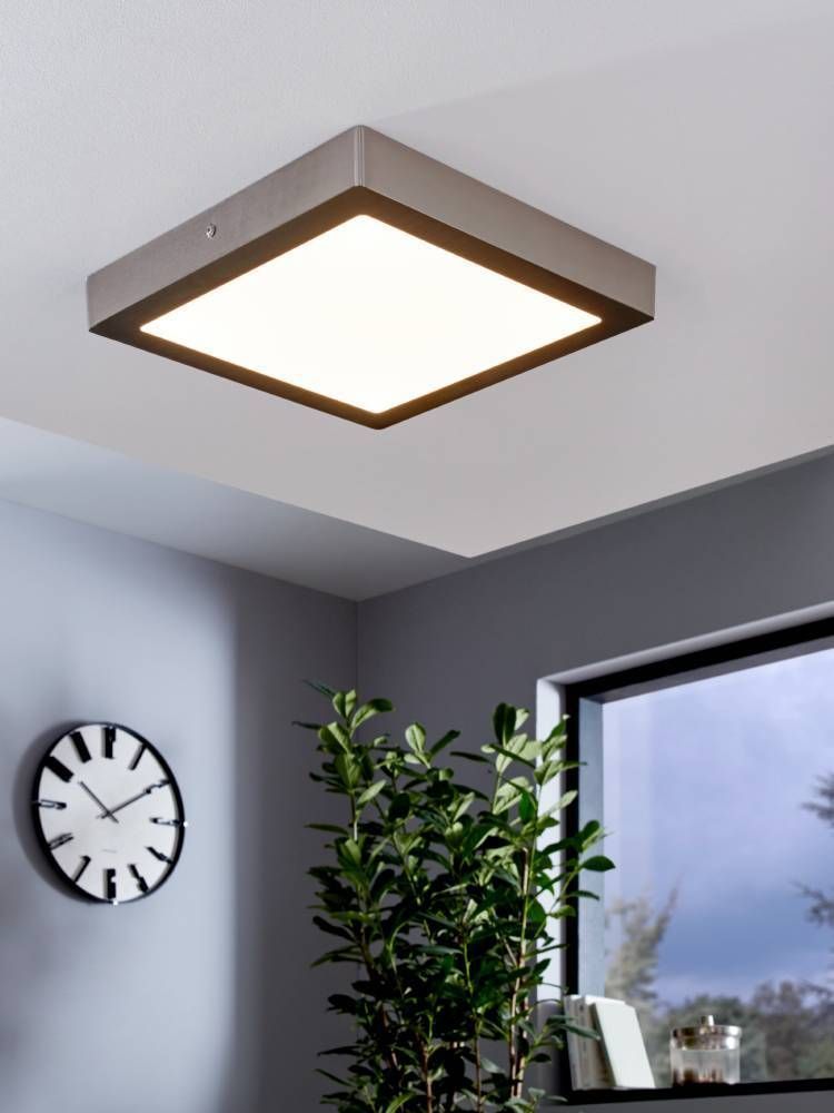 FUEVA 1 PANEL SP NIQUEL LC 300X300 24W LED 2600lm-1