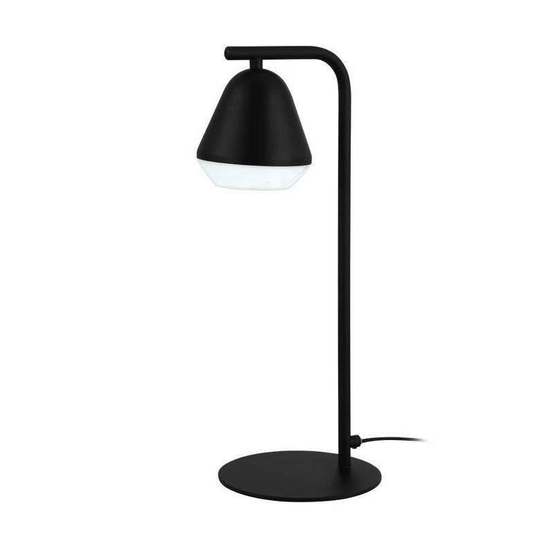 LAMPARA DE SOBREMESA PALBIETA NEGRO GU10 1X2,8W GU10 LED cod99035-0