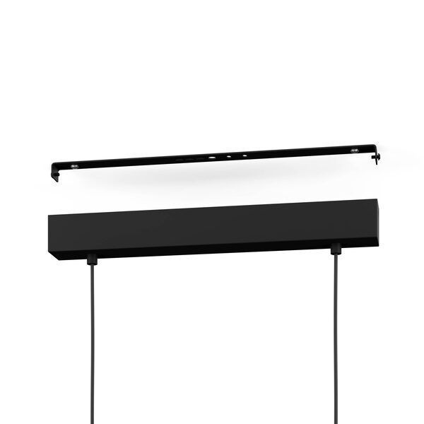 Lámpara Colgante Led Boyal Negro, Marrón Rústico 99624-2