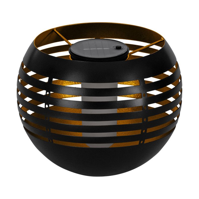 Z_SOLAR ACERO  ORO NEGRO H160 DM200 3000K-LED 5 12X0 03W-0