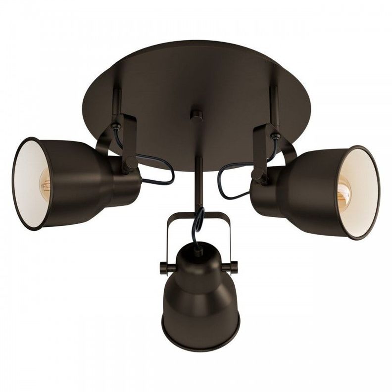MITCHLEY FOCO ACERO H350 DM500 E27 3X40W IP20-0
