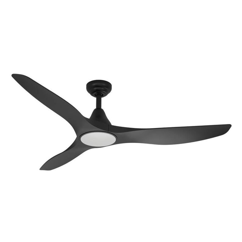 VENTILADOR PORTSEA ACERO NEGRO DM1320 50W con control cod 205653-0