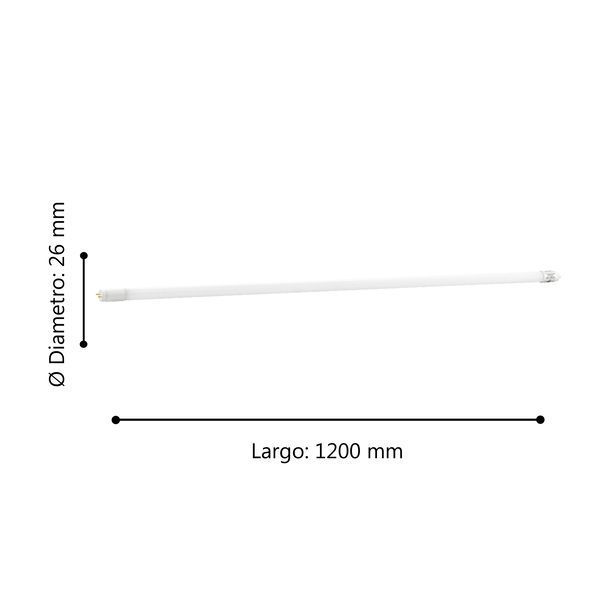 Ampolleta Tubo LMLEDG13 1X18W Cod11743-2