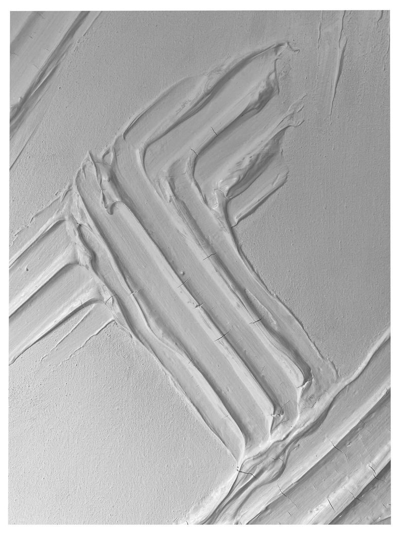 Cuadro decorativo blanco 90x70-1