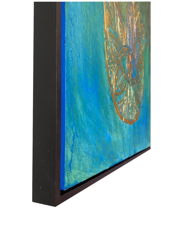 Mano de Fátima Hamsa Cuadro decorativo 90x70-4