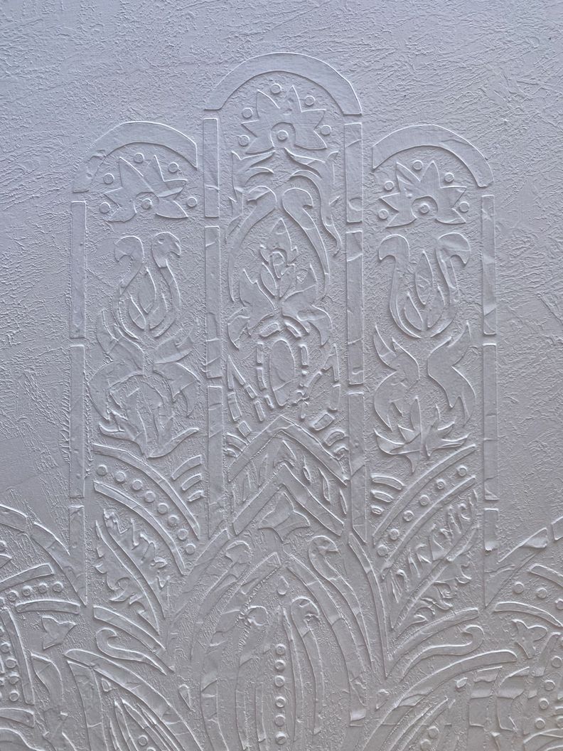 Mano de Fátima, Hamsa Cuadro decorativo  90x70-4