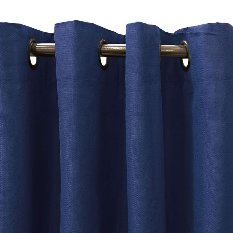 Cortina confeccionada Lino blackout "Malaga"-0