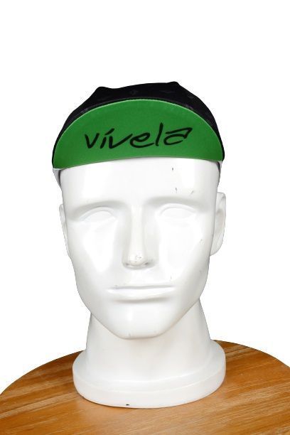 Cap Gorro Vintage Ciclismo Vívela Verde-1