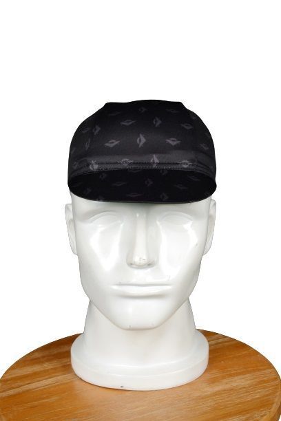 Cap Gorro Vintage Ciclismo Vívela  Negro -3