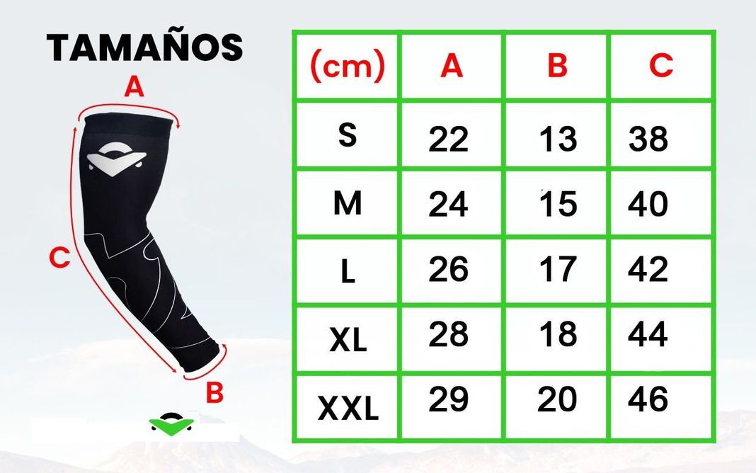 Manguillas Vívela Protección UV  Montaña Blanca-5
