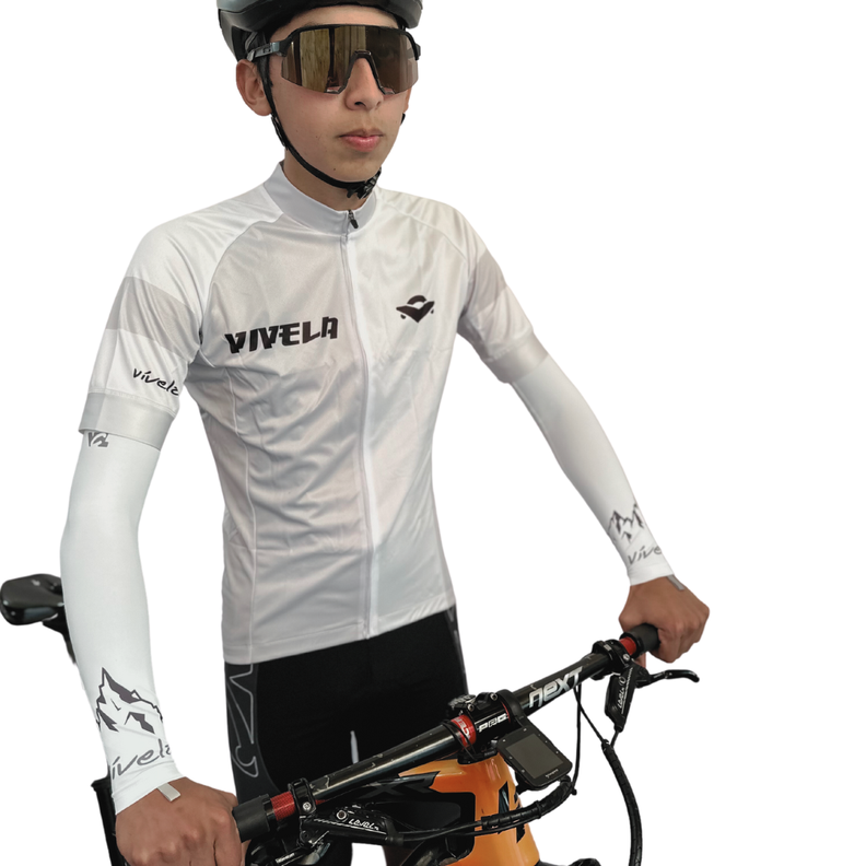 Manguillas Vívela Protección UV  Montaña Blanca-1