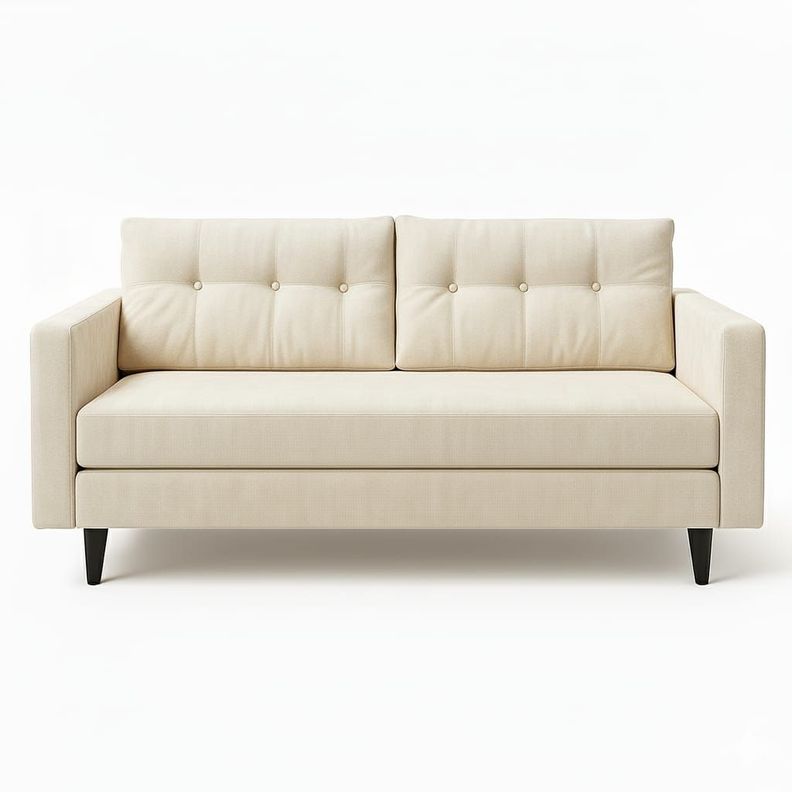 Sofa Paris 3 Cuerpos Crudo Flobal