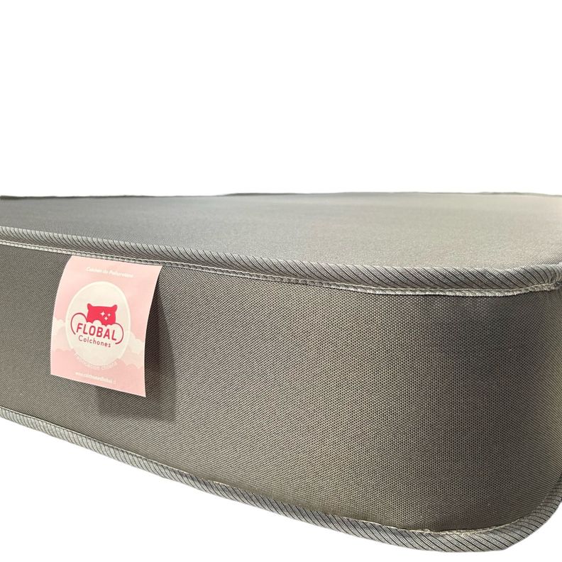 Colchon 2 Plazas Liso Espuma 150x190x20cm Flobal-1