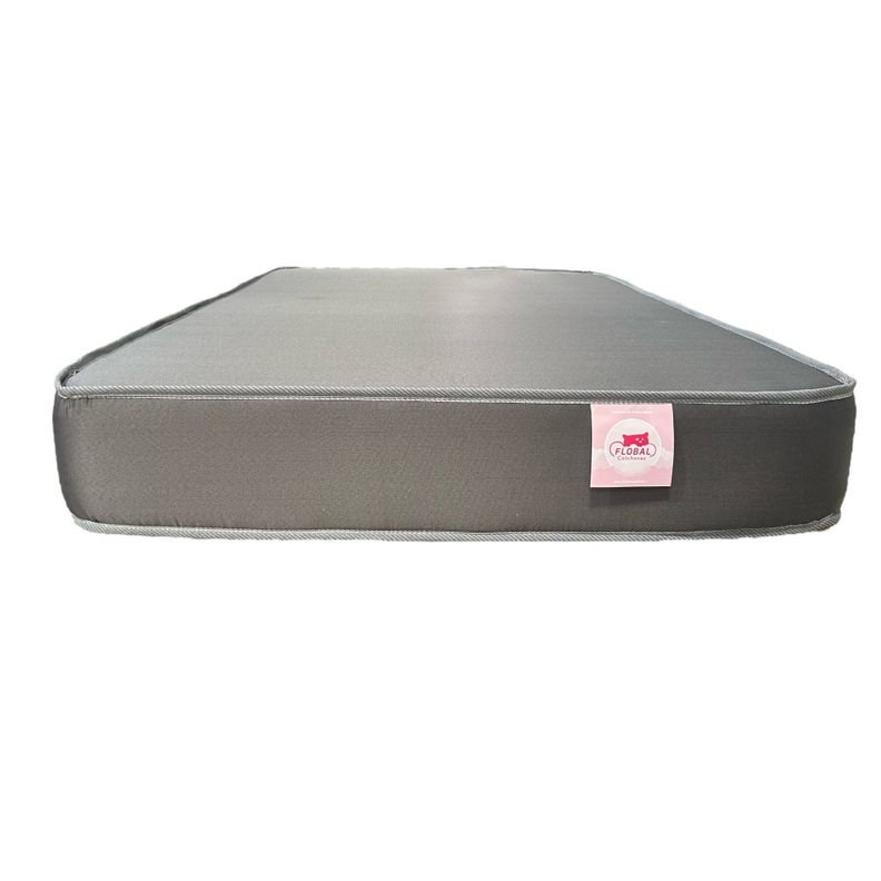 Colchon 2 Plazas Liso Espuma 150x190x20cm Flobal-2