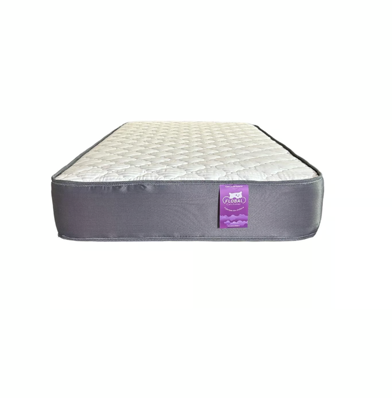 Colchón 1,5 Plazas Simple Espuma 105x190x20cm Flobal-0