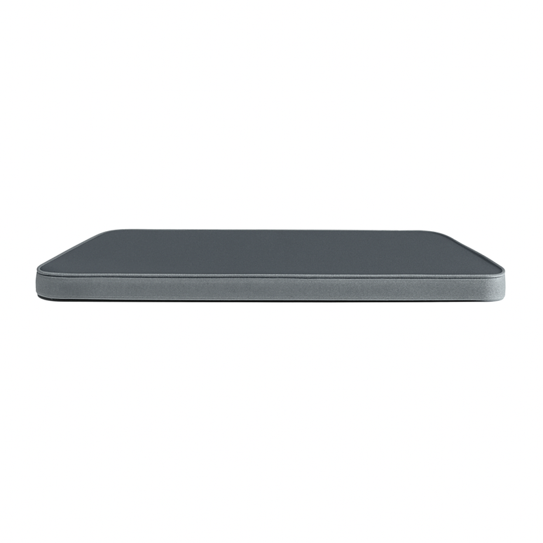 TOPPER BLACK 2 PLAZAS FLOBAL Negro 150x200
