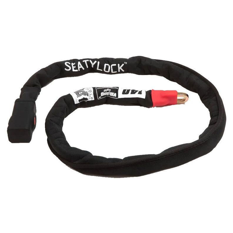Cadena Seatylock Viking Silver 140cm Negro