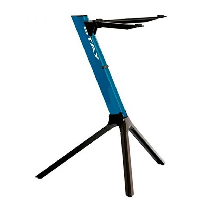 Atril Para Teclado Stay Compact, Azul-0
