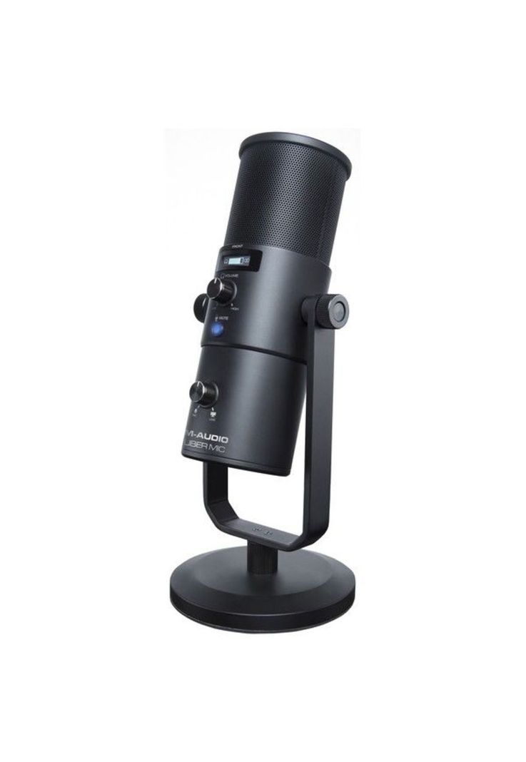 Microfono USB Ubermic  M-Audio-0