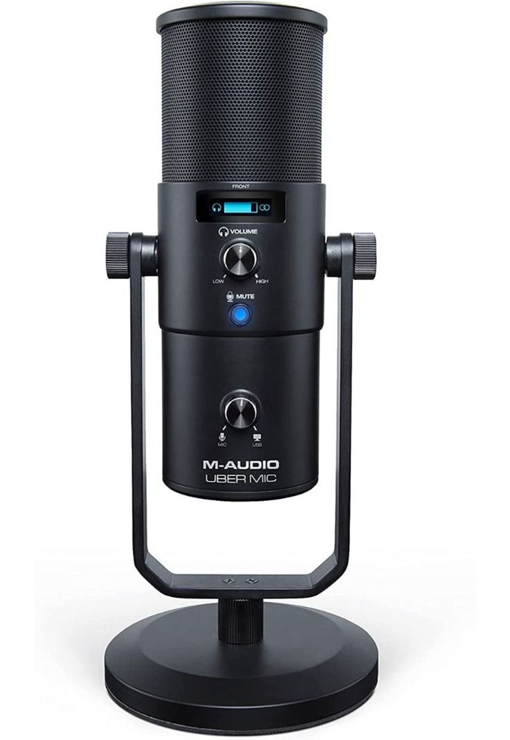 Microfono USB Ubermic  M-Audio-1