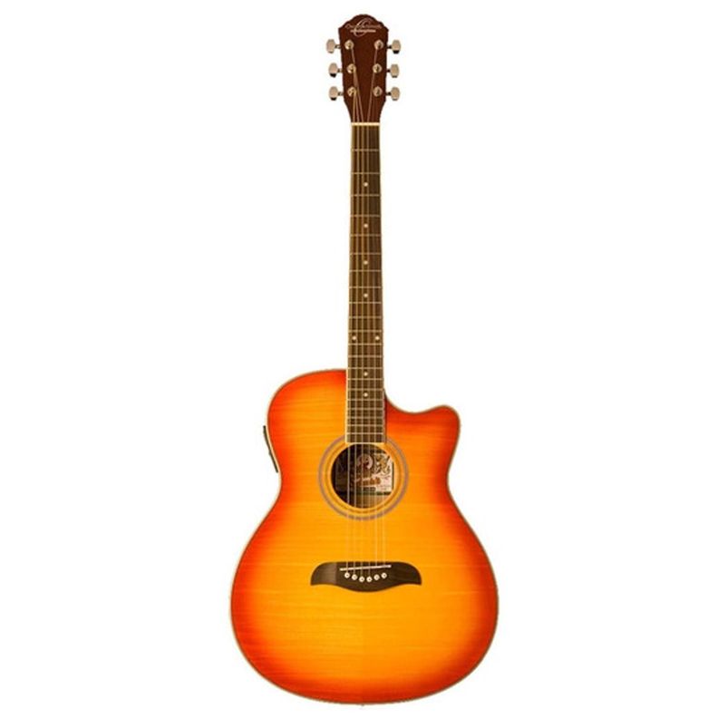 Guitarra Electroacústica Oscar Schmidt OACEFCS-0