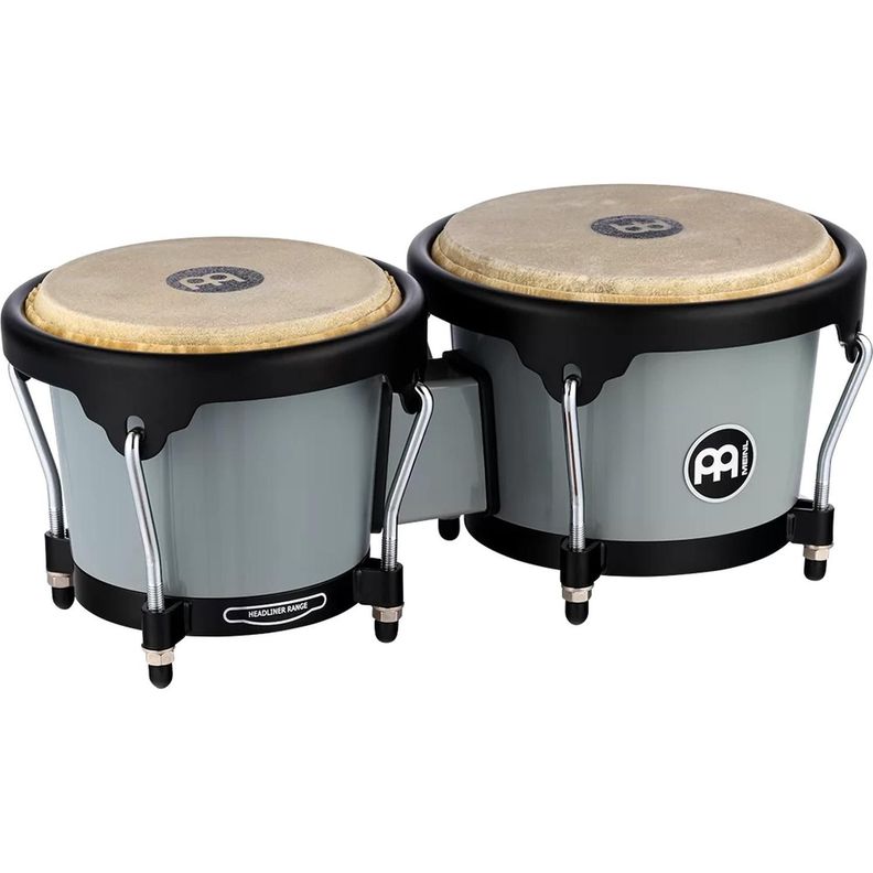 Bongo Journey Series Meinl HB50UG, Gris-0
