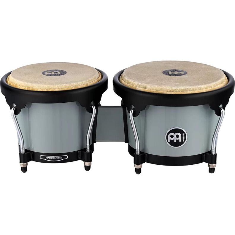 Bongo Journey Series Meinl HB50UG, Gris-1