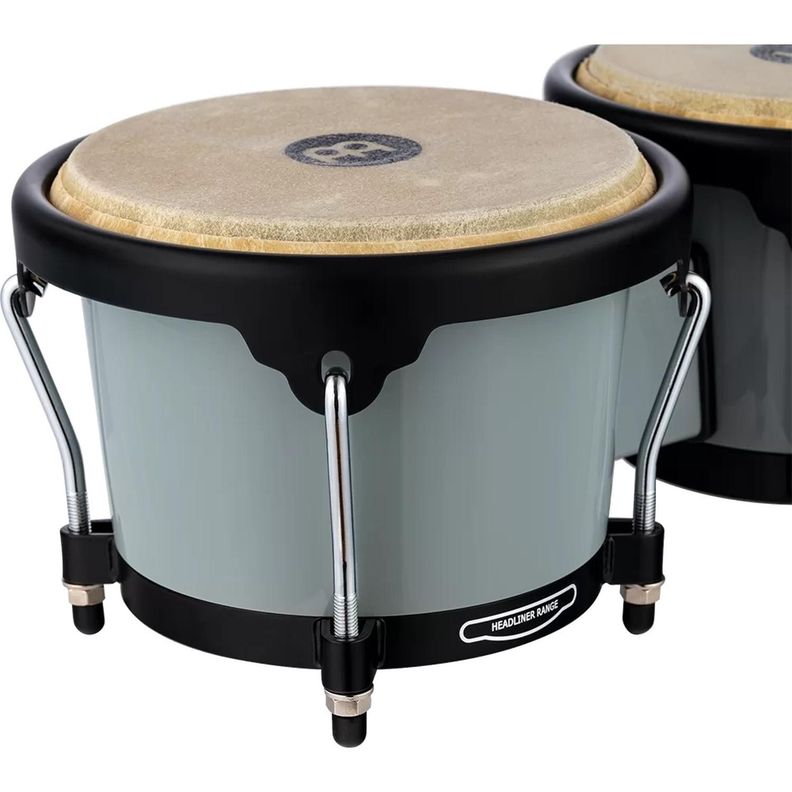 Bongo Journey Series Meinl HB50UG, Gris-5
