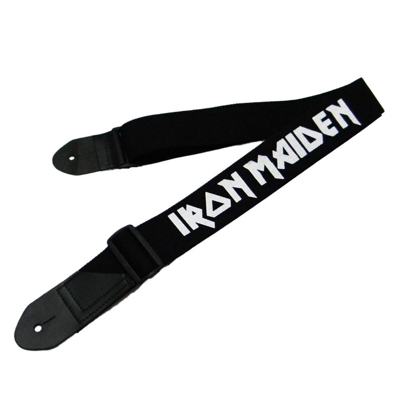Correa Para Guitarra C/Punteras De Cuero GS01-IRON, Iron Maiden Guitar Solutions-0