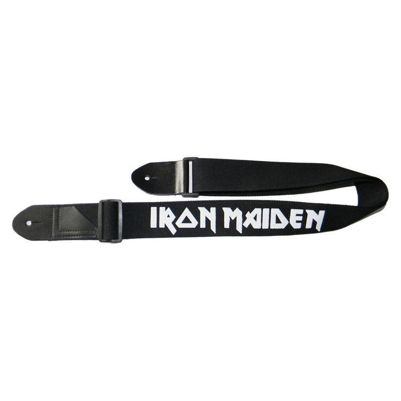 Correa Para Guitarra C/Punteras De Cuero GS01-IRON, Iron Maiden Guitar Solutions-1