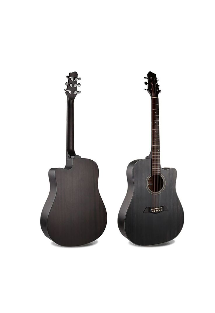Guitarra Electroacustica Vintage Satin Black MSM02 Mercury-0