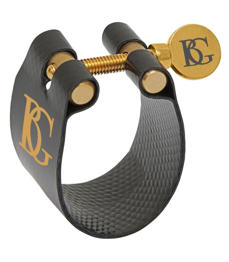Abrazadera "Flex" Para Saxo Tenor BG LFT, Negro-0