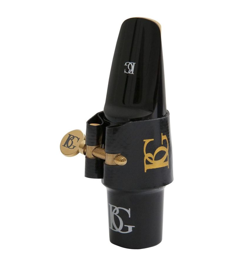 Abrazadera "Flex" Para Saxo Tenor BG LFT, Negro-3