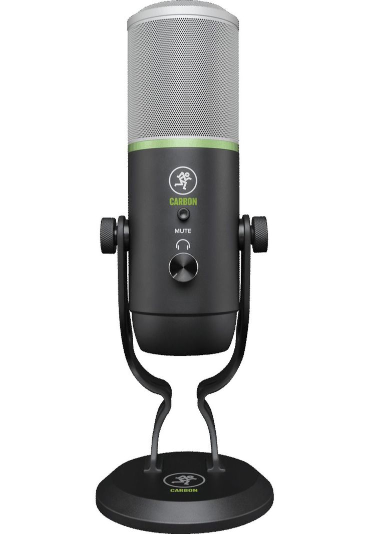 Micrófono condensador USB Carbon Premium EM-Carbon Mackie-0