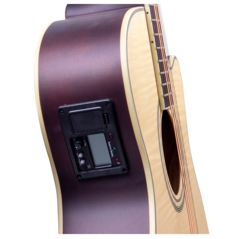 Guitarra Electroacústica Oscar Schmidt OACEFN-3
