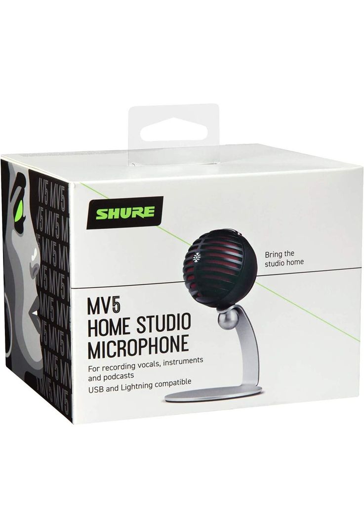 Micrófono Condensador USB MV5  Shure -2