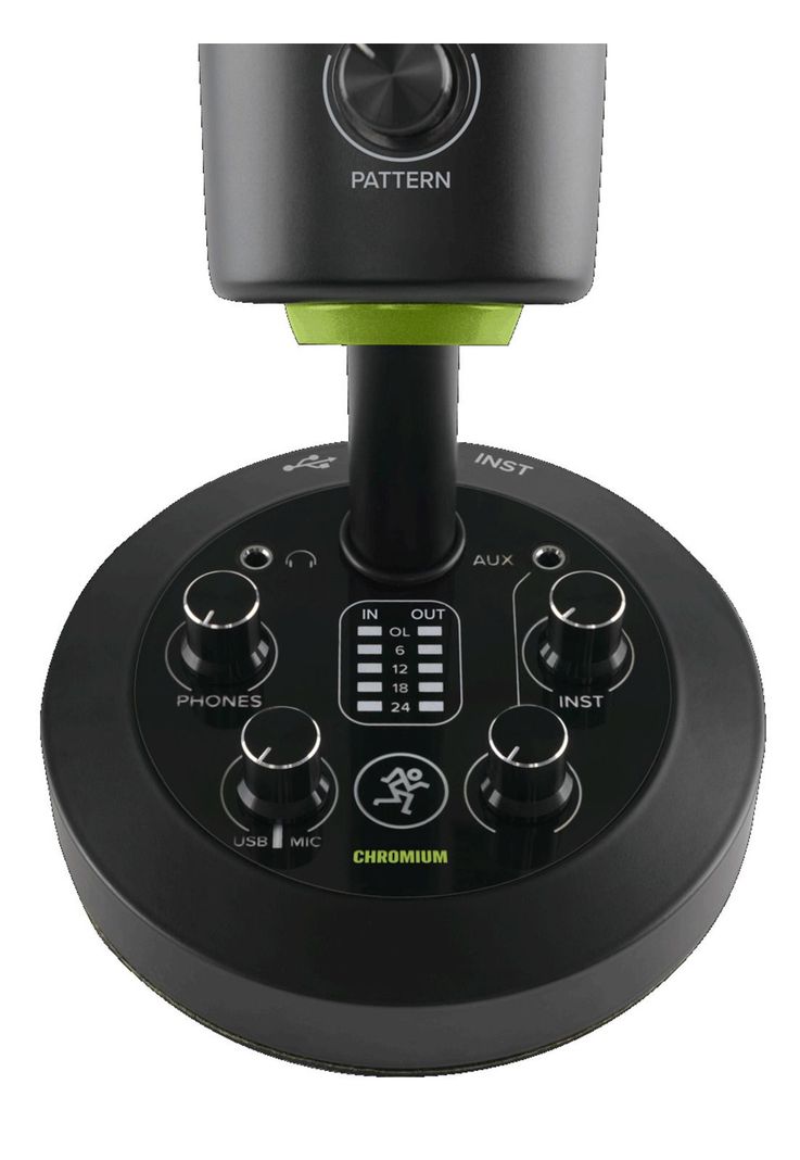 Micrófono condensador USB CHROMIUM Mackie-2