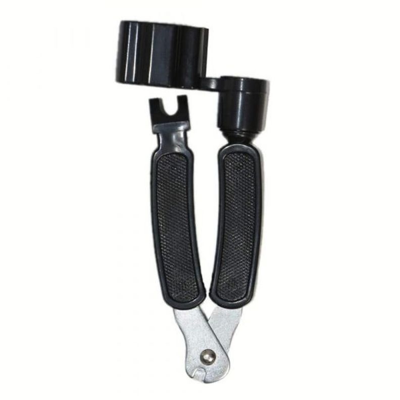 Enrollador De Cuerdas Guitarra Rhino 21RHIGSTRING Negro