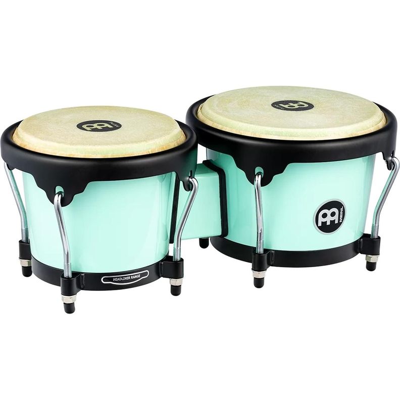Bongo Journey Series Meinl HB50SF, Verde Agua-0
