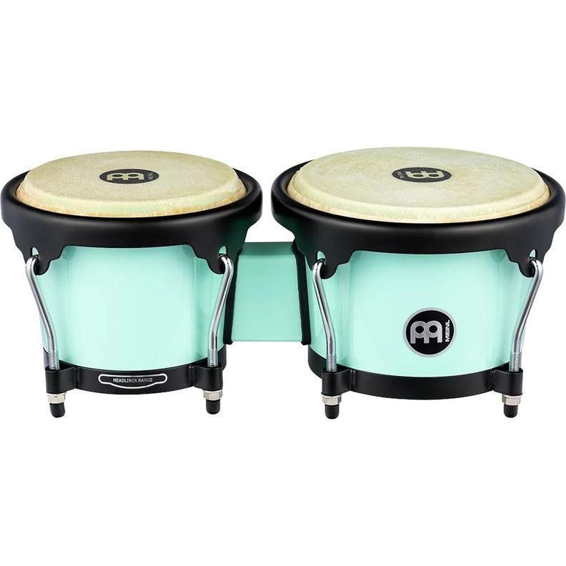 Bongo Journey Series Meinl HB50SF, Verde Agua-1