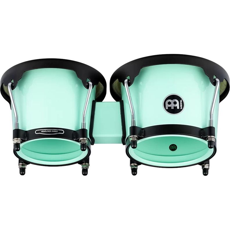 Bongo Journey Series Meinl HB50SF, Verde Agua-3
